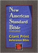 NASB Giant Print Reference Bible: New American Standard Bible Update, burgundy genuine leather