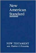 New Testament with Psalms and Proverbs: New American Standard Bible Update (NASB), blue imitation leather