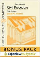 Civil Procedure: Examples & Explanations 6e Studydesk Bonus Pack