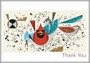 Charley Harper Thank You Notes with 10 Envelopes