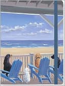 Dogs on Deck Chairs Journal 6 x 8