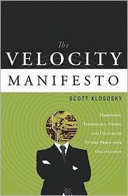 Velocity Manifesto