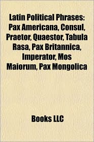 Latin Political Phrases | RM.