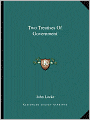 Two Treatises Of Government