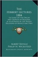 The Hibbert Lectures 1884