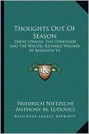 Thoughts Out Of Season
