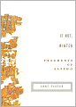 If Not, Winter: Fragments of Sappho