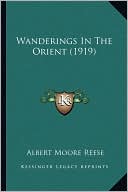 Wanderings In The Orient (1919)