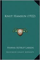 Knut Hamsun (1922)