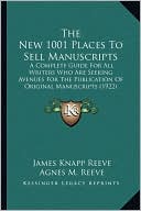 The New 1001 Places To Sell Manuscripts