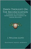 Dawn Thought On The Reconciliation
