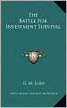 The Battle For Investment Survival