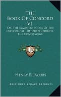 The Book Of Concord V1