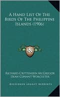 A Hand List Of The Birds Of The Philippine Islands (1906)
