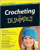 Crocheting For Dummies by Karen Manthey: Book Cover