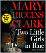 Two Little Girls in Blue