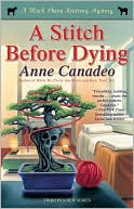 A Stitch Before Dying (Black Sheep Knitting Series #3) by Anne Canadeo: Book Cover