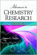 Advances in Chemistry Research. Volume 3