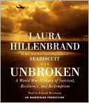 Unbroken by Laura Hillenbrand: CD Audiobook Cover