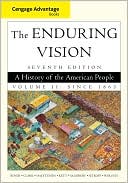 Cengage Advantage Books: The Enduring Vision, Volume II