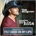 Number One Hits by Tim McGraw: CD Cover