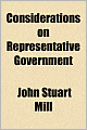 Considerations On Representative Government