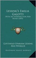 Lessing's Emilia Galotti