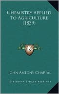Chemistry Applied To Agriculture (1839)