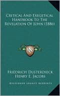 Critical And Exegetical Handbook To The Revelation Of John (1886)
