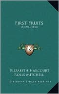 First-Fruits: Poems (1857)