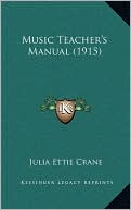 Music Teacher's Manual (1915)