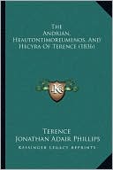 The Andrian, Heautontimoreumenos, And Hecyra Of Terence (1836)