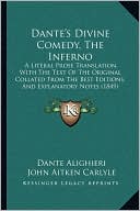 Dante's Divine Comedy, The Inferno