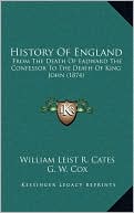History Of England