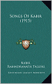 Songs of Kabir (Tagore Translation)