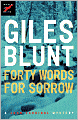 Forty Words for Sorrow
