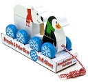 Penguin & Polar Bear Pull Along by Barnes & Noble: Product Image