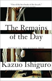 The Remains Of The Day - Kazuo Ishiguro