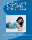 Mccaulay's Cfa Level I Mock Exam
