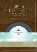 Biblia letra grande tamano manual con referencias