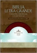 RVR 1960 Hand-Sized Giant Print Reference Bible, Pearl Burgundy Simulated Leather