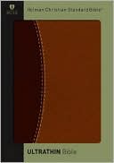 HCSB Bible, UltraThin/Dark Brown/Brown Duotone Simulated Leather