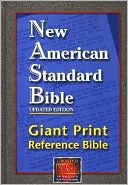 NASB Giant Print Reference Bible: New American Standard Bible Update, thumb-indexed