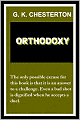 Orthodoxy