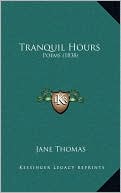 Tranquil Hours: Poems (1838)