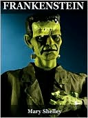 Frankenstein by Mary Shelley: NOOK Book Cover