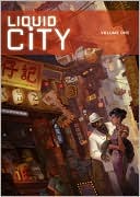 Liquid City by Mike Carey: Book Cover