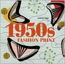 1950s Fashion Print
