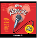 Disney Karaoke, Vol. 2: CD Cover