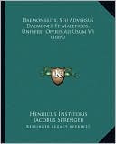 Daemonastix, Seu Adversus Daemones Et Maleficos, Universi Operis Ad Usum V3 (1669)